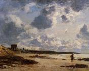 尤金 布丹 : Trouville, Black Rocks